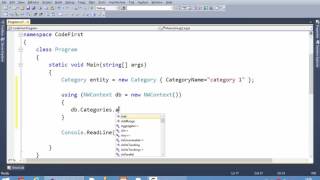 Entity Framework Code First 6