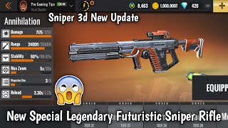 Sniper 3d New Update New Special Legendary Annihilation Sniper Rifle screenshot 5