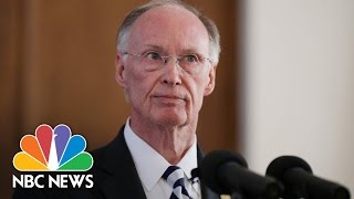 Alabama Governor Robert Bentley Resigns From Office Nbc News
