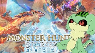 『モンスターハンターストーリーズ3』ストーリー進める！『ケモトカゲ』