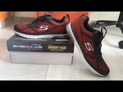 skechers memory foam shoes review