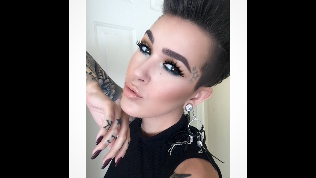 Thrasher Eyes! Featuring Kat Von D Thrasher Eyeshadow