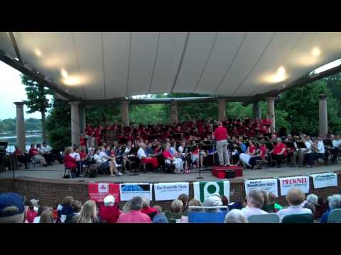 Shenandoah, by James Erb, Greenville Chorale, Hugh...