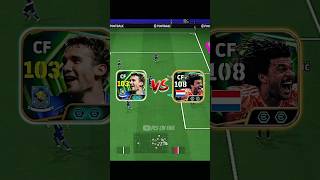 103 epic Shevchenko vs 108 epic New Gulit....!!🤯💥 #efootball2026 #shorts