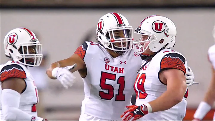 Utah's Hunter Dimick and Lowell Lotulelei profile ...