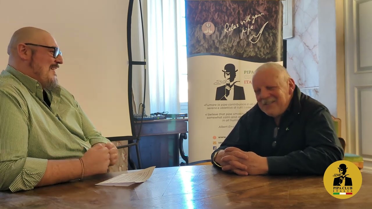 La pipa secondo Stefano Santambrogio: 
