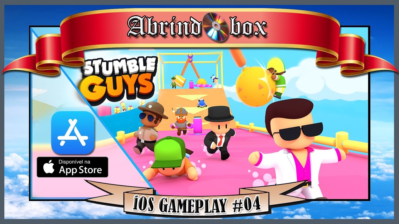 Stumble Guys: Clone de Fall Guys atinge TOP10 no iPhone