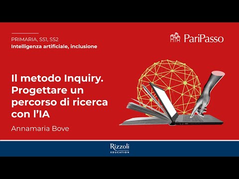 Video Il metodo Inquiry. Progettare con Ai | Annamaria Bove