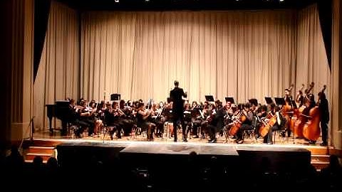The Rufus King Orchestra performs Fantasia on a Theme by Thomas Tallis