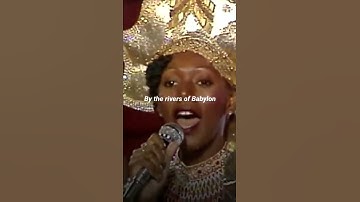 Thumbnail of Rivers of Babylon - Boney M (Lyric Video) #shorts