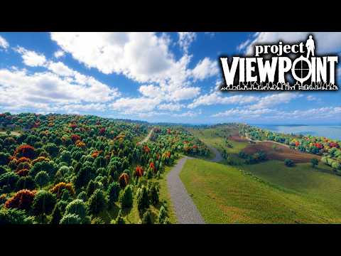 Exploring Viewpoint Better Terrain in Project Zomboid First Person | From the Sky
