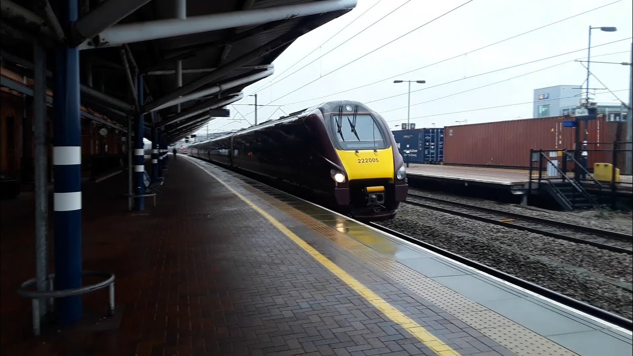 Trains at Rugby. WCML. 06/02/2026