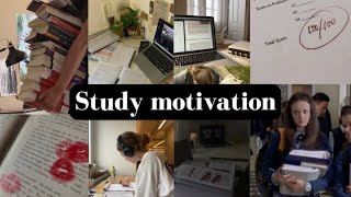 Study Motivation 📚 | Academic Validation 🎧 || Aesthetic TikTok Compilation Resimi