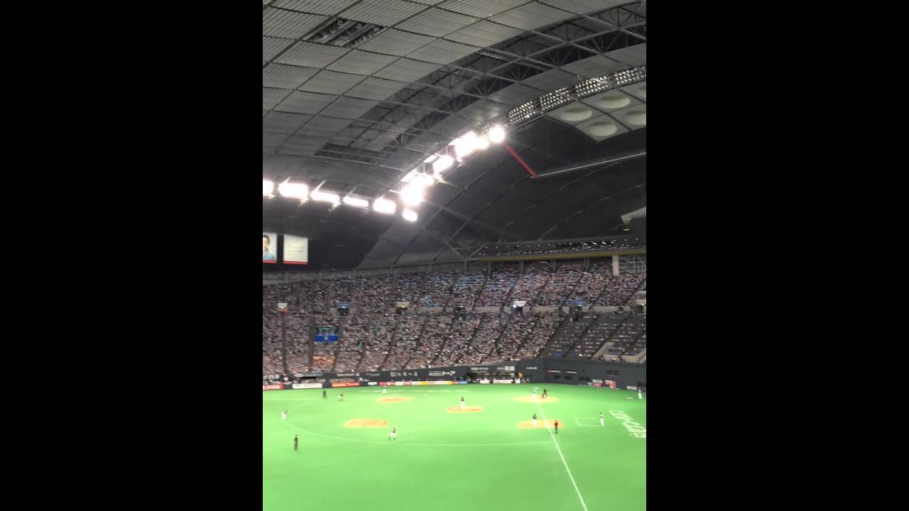 北海道日本ハムファイターズ 浅間大基16新応援歌 札幌ドーム Baseball Wacoca Japan People Life Style 北海道日本ハムファイターズ 浅間大基16新応援歌 札幌ドーム Baseball Wacoca Japan People Life Style