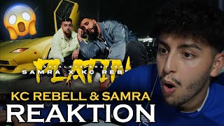 SAMRA x KC REBELL - PLATIN | REACTION