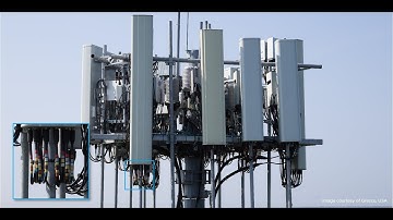 Phase One - P3 Payload Cellphone Tower Inspection Flight