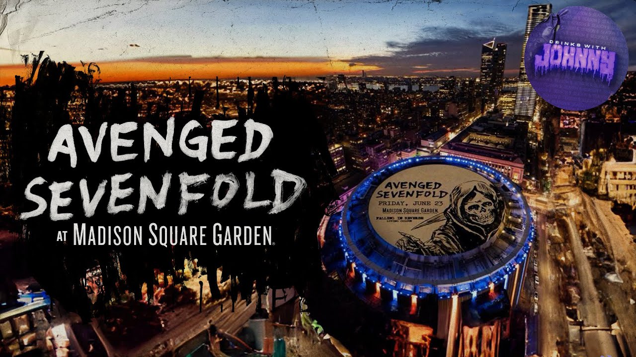 Avenged Sevenfold at Madison Square Garden / June 23, 2023 – The Aquarian