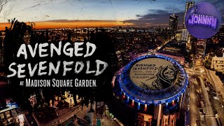 Download Lagu Avenged Sevenfold Conquers Madison Square Garden | Drinks With Johnny #156