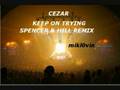 Cezar  keep on tryin spencer  hill mix