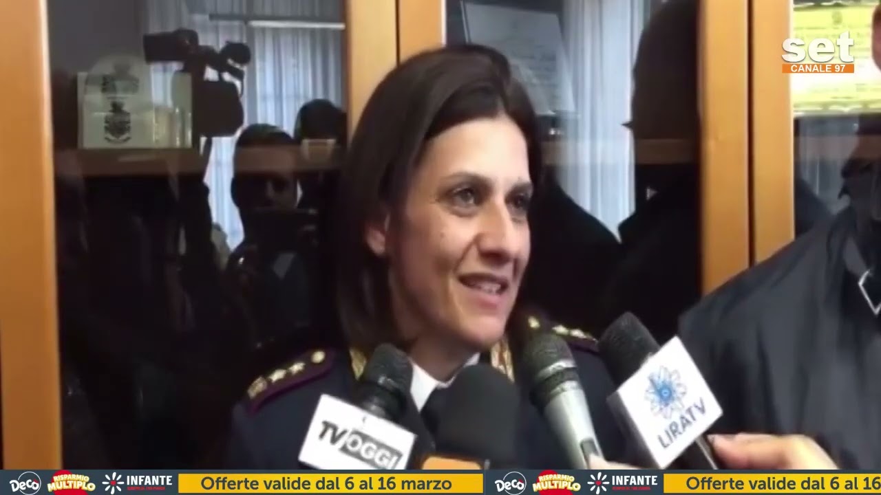 Questura di Salerno: la dottoressa Cicciotti nuovo dirigente ...