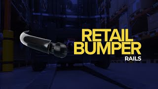 Supermarket Bumper Rail - Wall & Display Protection