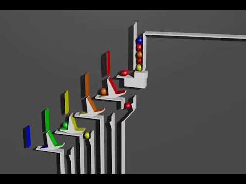 Mechanical Binary Addition