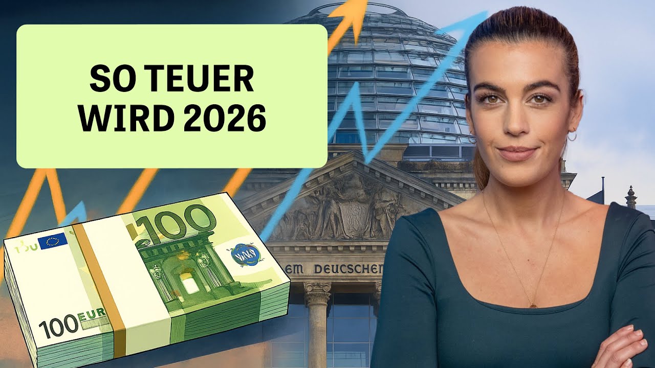 Deutschland 2026: Wie teuer wird unser Leben noch?