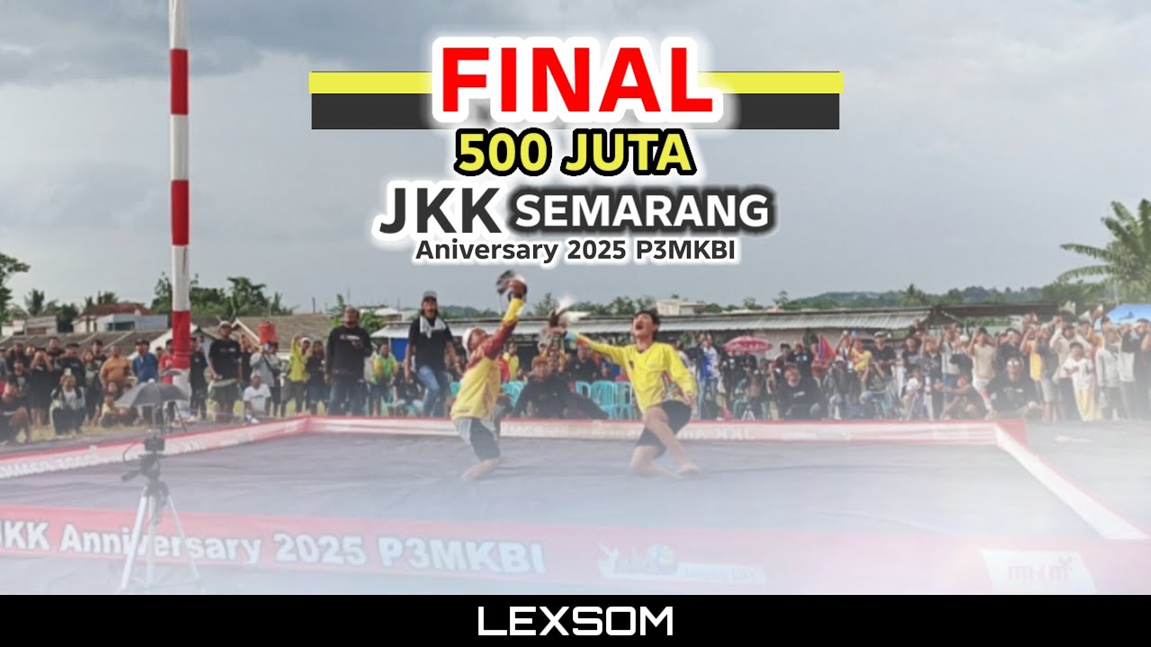🔴 ФИНАЛЬНЫЕ 500 МИЛЛИОНОВ JKK SEMARANG - ЮБИЛЕЙ 2025 P3MKBI