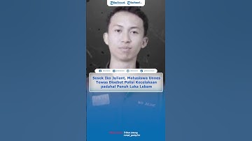Sosok Iko Juliant Junior, Mahasiswa Unnes Tewas Disebut Polisi Kecelakaan padahal Penuh Luka Lebam