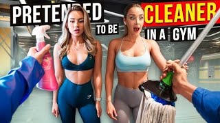 Elite Powerlifter Pretended to be a CLEANER #20 | Anatoly GYM PRANK
