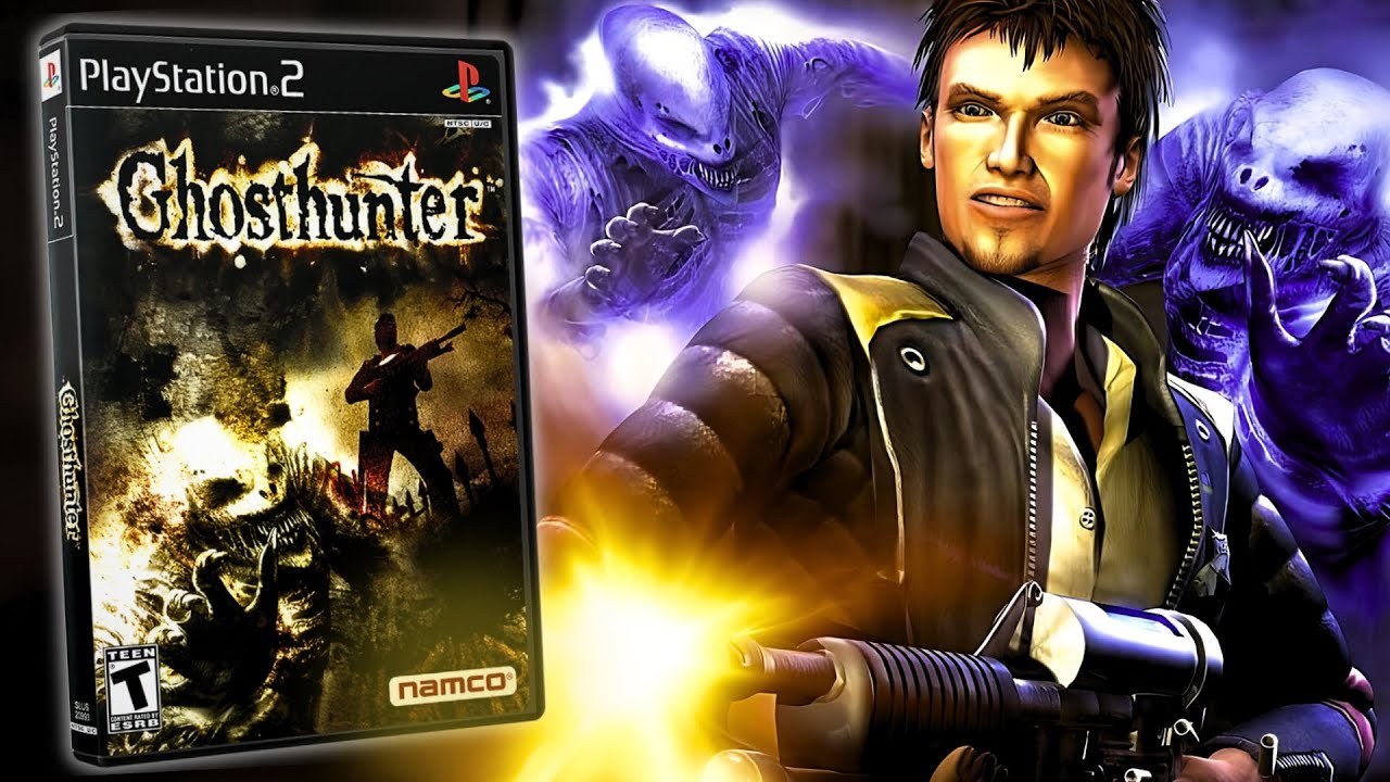 El juego PARANORMAL más PERTURBADOR de PS2  l GhostHunter