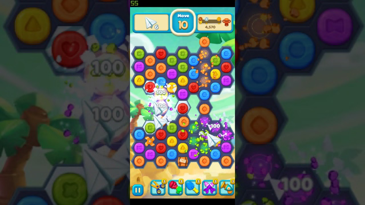 Toy Party level 73 NO BOOSTERS 😈