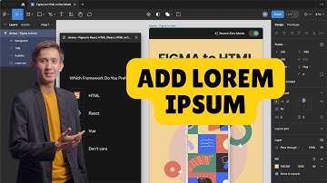 How to Add Lorem Ipsum in Figma 2025?