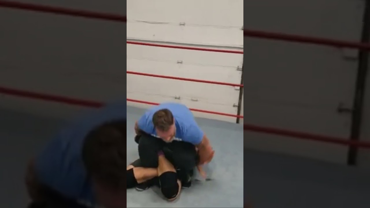 Pro wrestling catch wrestling Pin variation