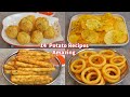 14 amazing potato recipes collections  french fries  potato chip  potato snack potato sticks