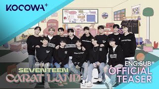 [Now Streaming] 6Th Fan Meeting 〈Seventeen In Carat Land〉 | Kocowa+