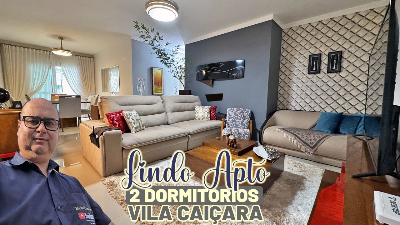 DSL171 🤩 Lindo apartamento na Vila Caiçara em Praia Grande SP. @Michel Camargo - Corretor de Imóveis