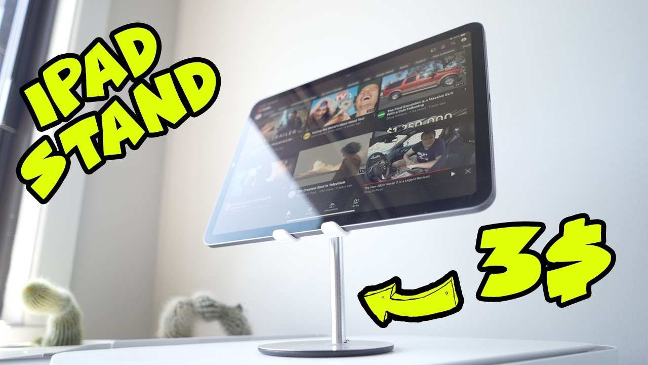 Very Cheap iPad Stand for iPad Air 5 (2022) Review