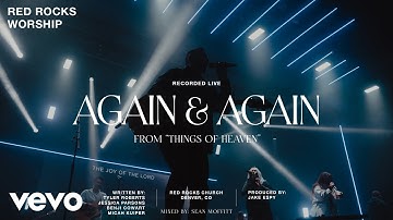Red Rocks Worship - Again and Again (Official Live Video)