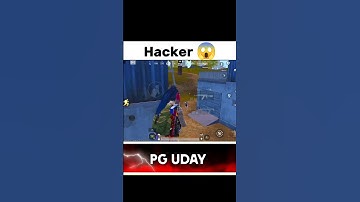 Hacker 😱 #bgmi #shorts #reelchallenge