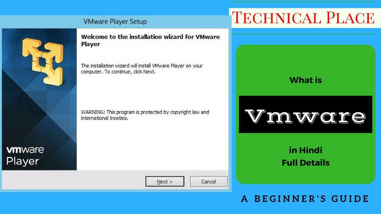 what is vmware