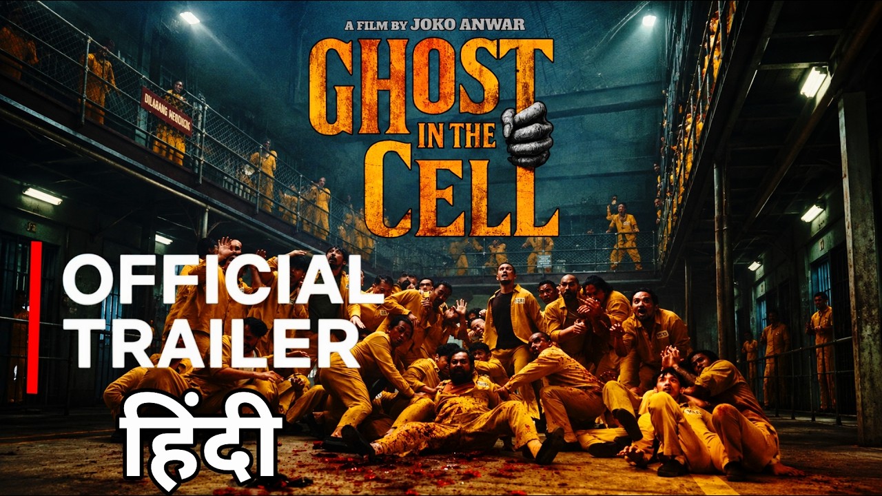 Ghost in The Cell Official Trailer Hindi | Ghost in The Cell Trailer Hindi|Ghost in The Cell Trailer poster