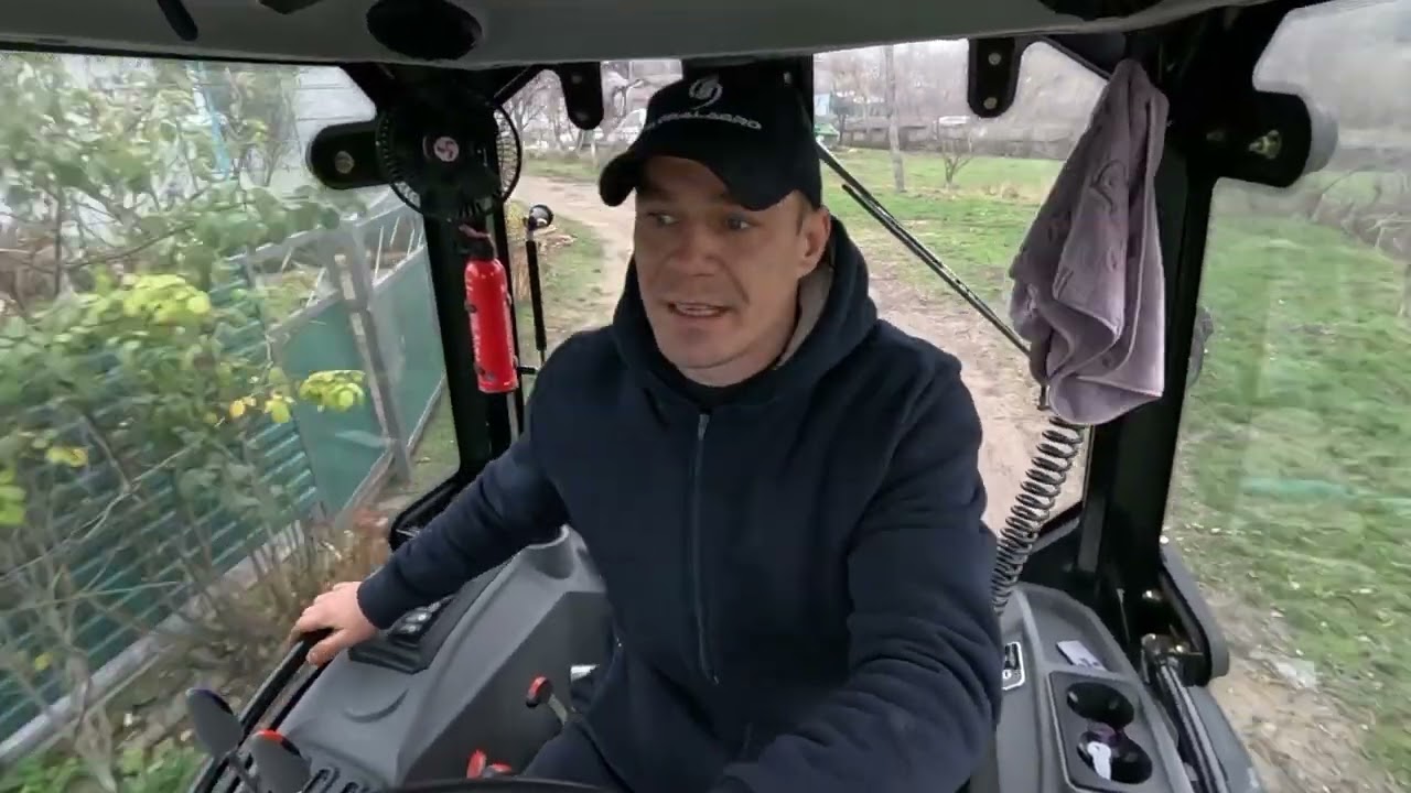 Городи по 100 за соту і ні грама менше. Оранка 2025. Трактор Скаут ТЕ 504-С, плуг 2-35.