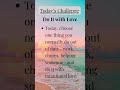 Scripture Challenge | 1 Corinthians 16:14 | Bringing Scripture to Life