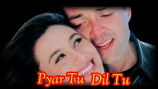 Pyar Tu Dil Tu | Bichhoo | Alka Yagnik | Vinod Rathod | Boby Deol | Rani Mukharji