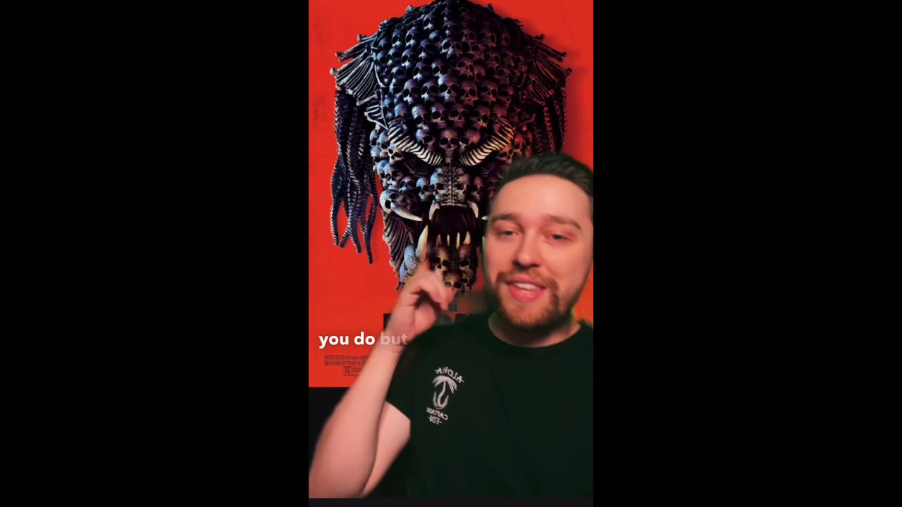 RANKING EVERY PREDATOR MOVIE From WORST To BEST PREY
