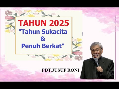 PDT.JUSUF RONI - TAHUN 2025 