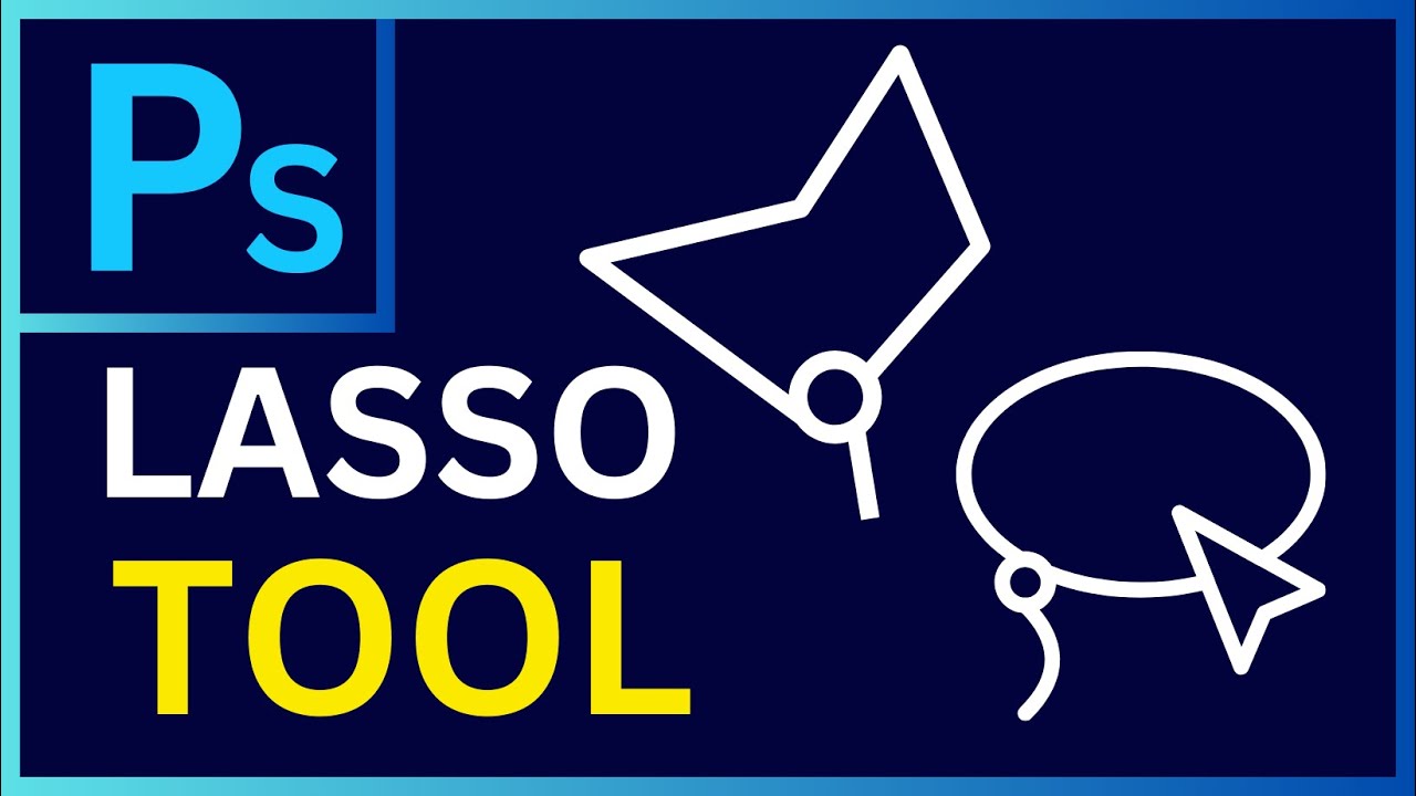 LASSO TOOL - PHOTOSHOP मा LASSO TOOL को प्रयोग गर्ने तरिका | PHOTOSHOP ...
