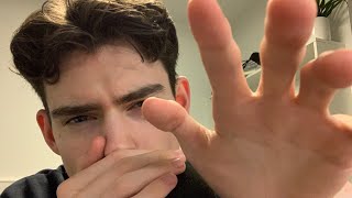[ASMR] Sending You to Sleep 😴💤| Repeating "sleepy" + "relax" & Hand Movements