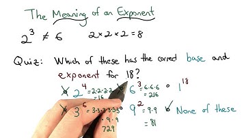 exponents - Visualizing Algebra